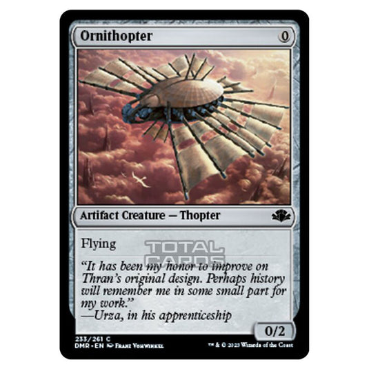 Magic The Gathering - Dominaria Remastered - Ornithopter - 233/261