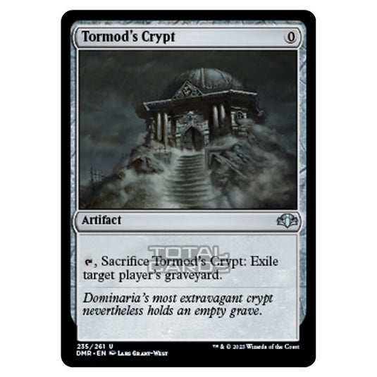 Magic The Gathering - Dominaria Remastered - Tormod's Crypt - 235/261