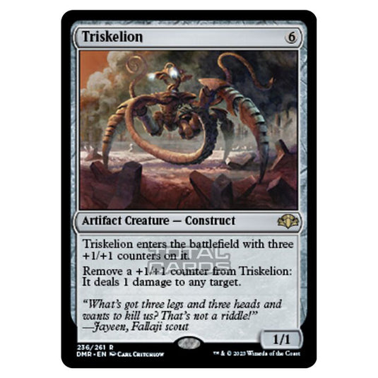 Magic The Gathering - Dominaria Remastered - Triskelion - 236/261