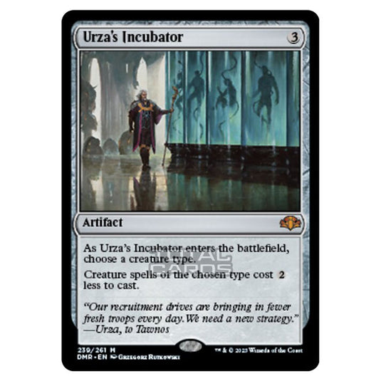 Magic The Gathering - Dominaria Remastered - Urza's Incubator - 239/261