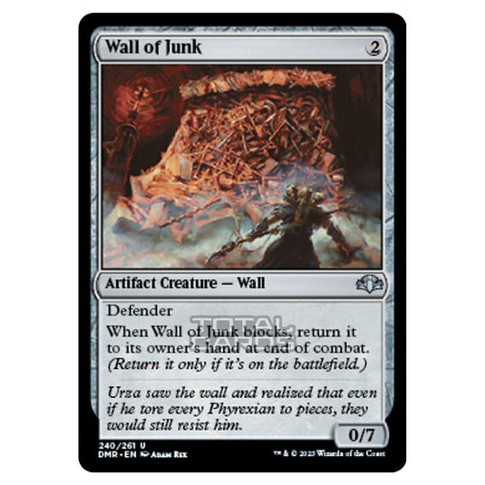 Magic The Gathering - Dominaria Remastered - Wall of Junk - 240/261