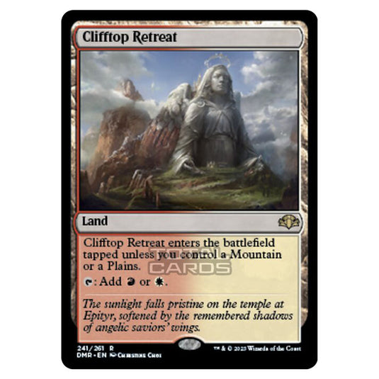 Magic The Gathering - Dominaria Remastered - Clifftop Retreat - 241/261