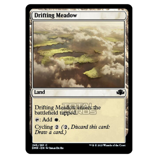 Magic The Gathering - Dominaria Remastered - Drifting Meadow - 245/261