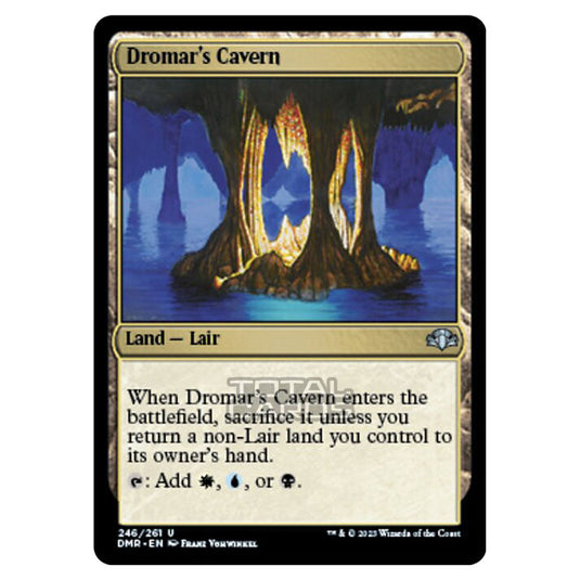 Magic The Gathering - Dominaria Remastered - Dromar's Cavern - 246/261