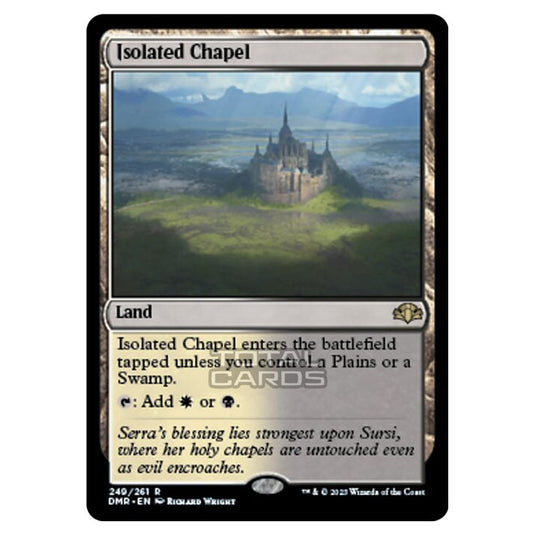 Magic The Gathering - Dominaria Remastered - Isolated Chapel - 249/261