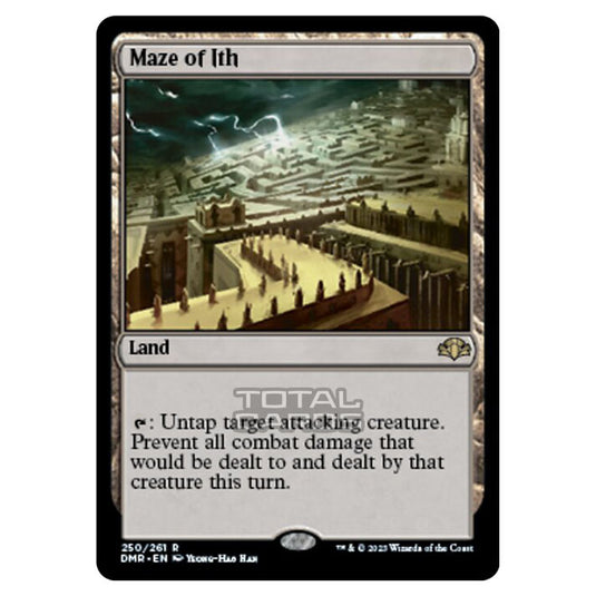 Magic The Gathering - Dominaria Remastered - Maze of Ith - 250/261