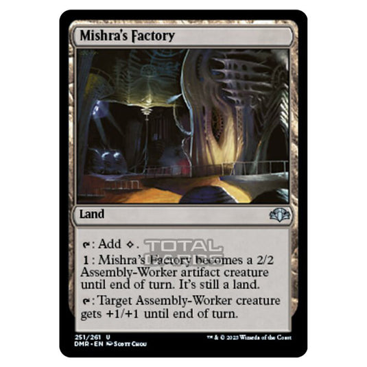 Magic The Gathering - Dominaria Remastered - Mishra's Factory - 251/261