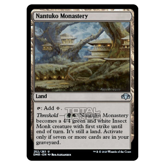 Magic The Gathering - Dominaria Remastered - Nantuko Monastery - 252/261