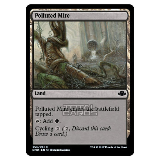 Magic The Gathering - Dominaria Remastered - Polluted Mire - 253/261