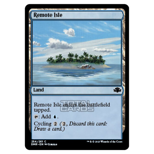 Magic The Gathering - Dominaria Remastered - Remote Isle - 254/261