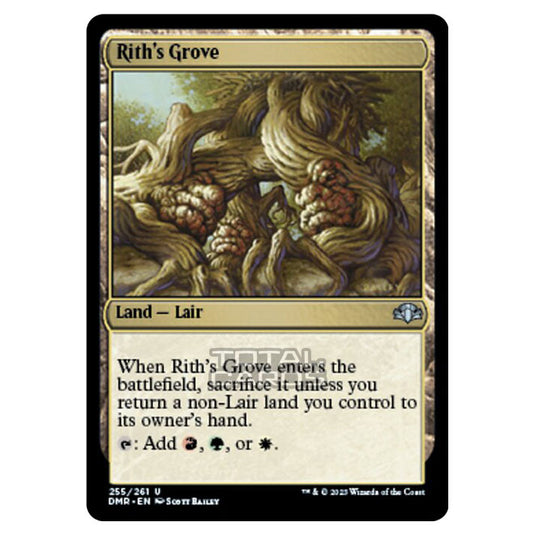 Magic The Gathering - Dominaria Remastered - Rith's Grove - 255/261