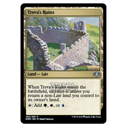 Magic The Gathering - Dominaria Remastered - Treva's Ruins - 260/261