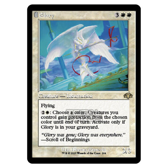 Magic The Gathering - Dominaria Remastered - Glory (Retro Frame) - 264/261