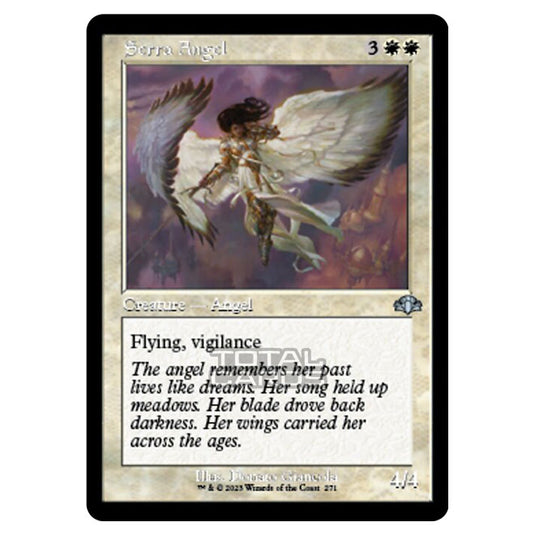 Magic The Gathering - Dominaria Remastered - Serra Angel (Retro Frame) - 271/261