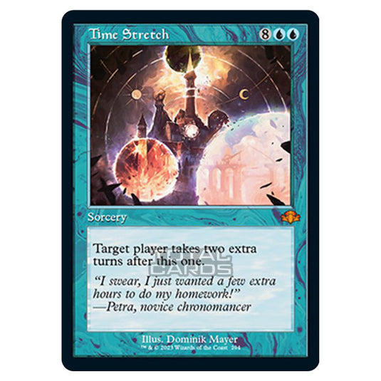 Magic The Gathering - Dominaria Remastered - Time Stretch (Retro Frame) - 294/261