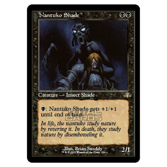 Magic The Gathering - Dominaria Remastered - Nantuko Shade (Retro Frame) - 306/261