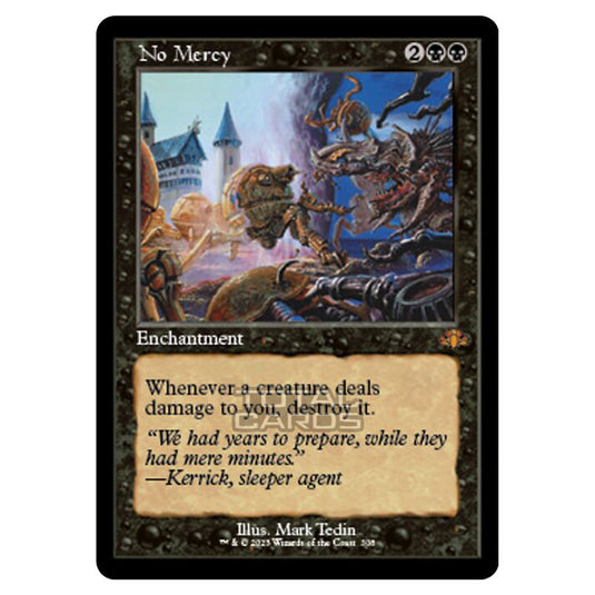 Magic The Gathering - Dominaria Remastered - No Mercy (Retro Frame) - 308/261