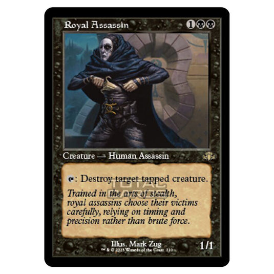 Magic The Gathering - Dominaria Remastered - Royal Assassin (Retro Frame) - 310/261