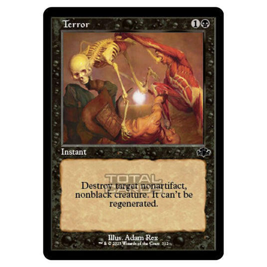 Magic The Gathering - Dominaria Remastered - Terror (Retro Frame) - 312/261