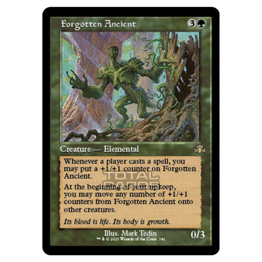 Magic The Gathering - Dominaria Remastered - Forgotten Ancient (Retro Frame) - 341/261