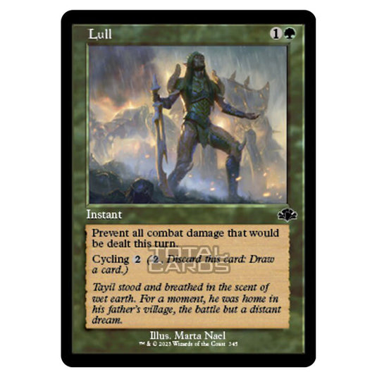 Magic The Gathering - Dominaria Remastered - Lull (Retro Frame) - 345/261