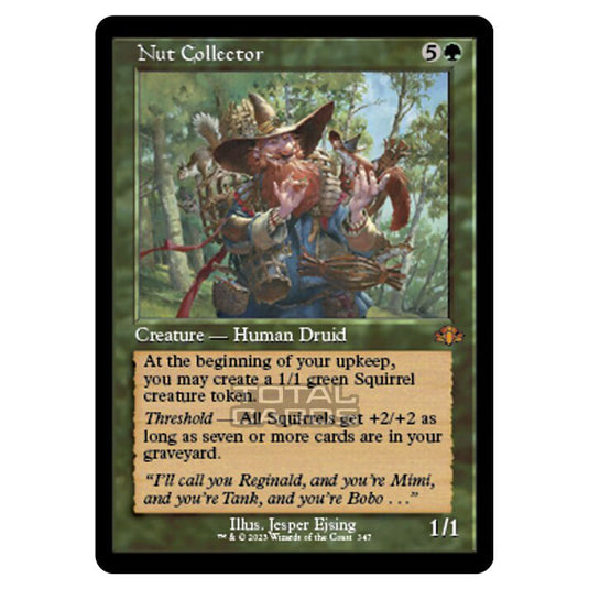 Magic The Gathering - Dominaria Remastered - Nut Collector (Retro Frame) - 347/261