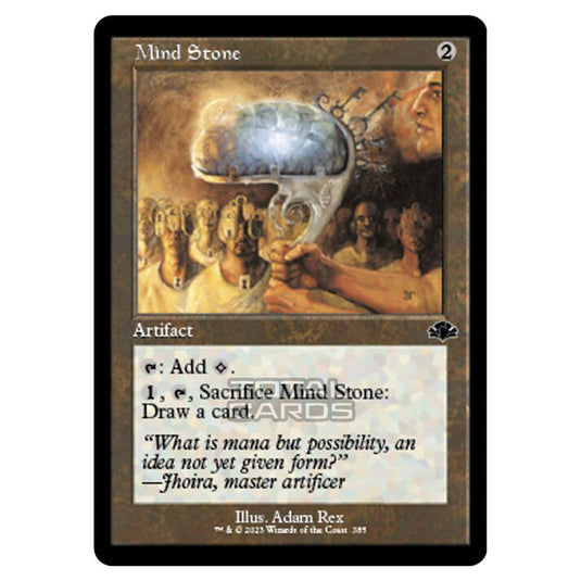 Magic The Gathering - Dominaria Remastered - Mind Stone (Retro Frame) - 385/261