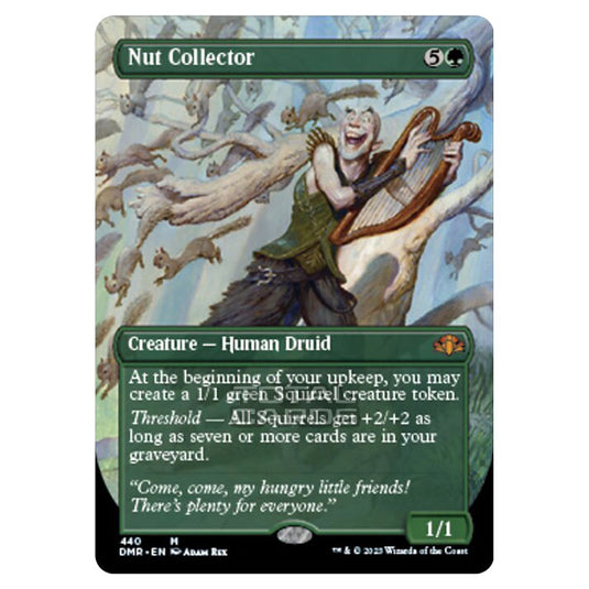 Magic The Gathering - Dominaria Remastered - Nut Collector (Alternate-Art Borderless Card) - 440/261