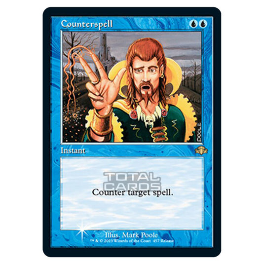 Magic The Gathering - Dominaria Remastered - Counterspell (Promo) - 457/261