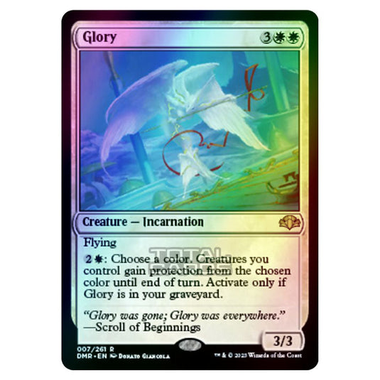 Magic The Gathering - Dominaria Remastered - Glory - 007/261 (Foil)