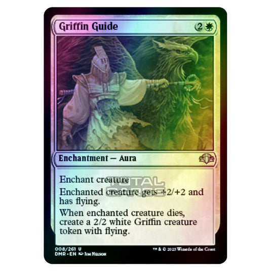 Magic The Gathering - Dominaria Remastered - Griffin Guide - 008/261 (Foil)