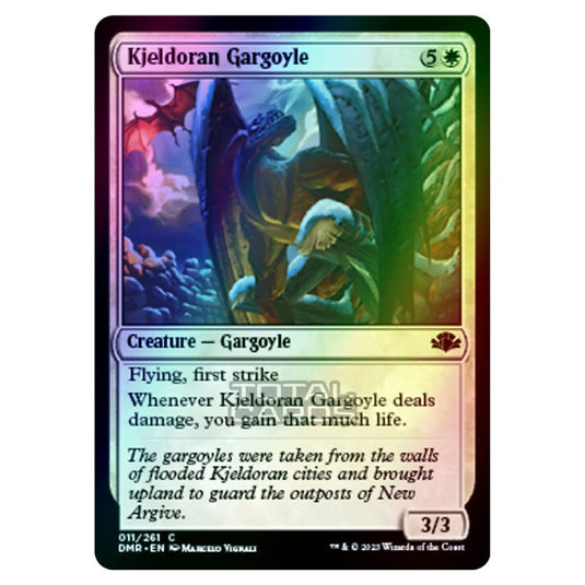 Magic The Gathering - Dominaria Remastered - Kjeldoran Gargoyle - 011/261 (Foil)