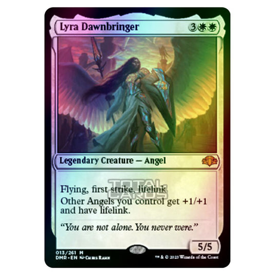 Magic The Gathering - Dominaria Remastered - Lyra Dawnbringer - 013/261 (Foil)