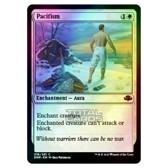 Magic The Gathering - Dominaria Remastered - Pacifism - 019/261 (Foil)