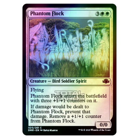 Magic The Gathering - Dominaria Remastered - Phantom Flock - 020/261 (Foil)