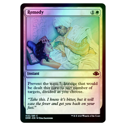 Magic The Gathering - Dominaria Remastered - Remedy - 022/261 (Foil)