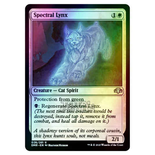 Magic The Gathering - Dominaria Remastered - Spectral Lynx - 028/261 (Foil)