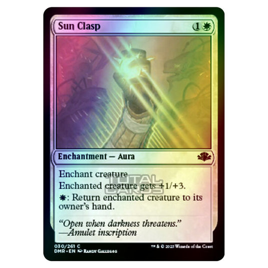 Magic The Gathering - Dominaria Remastered - Sun Clasp - 030/261 (Foil)