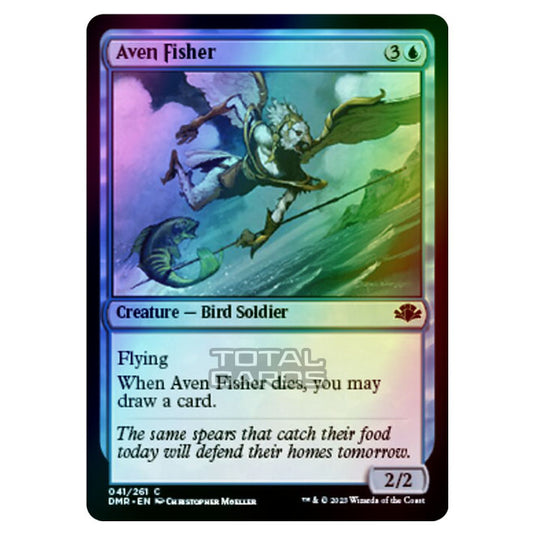 Magic The Gathering - Dominaria Remastered - Aven Fisher - 041/261 (Foil)