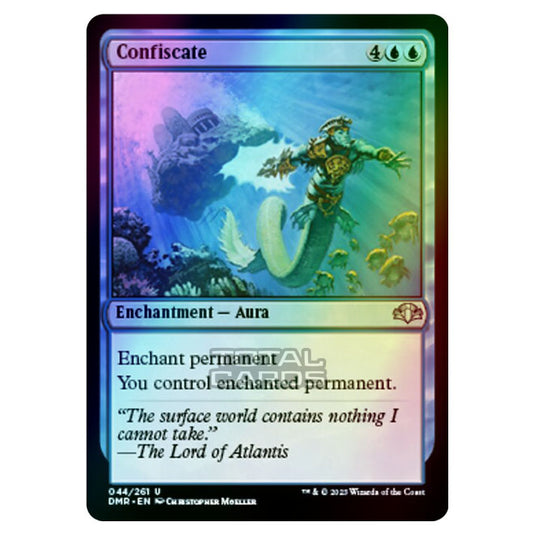 Magic The Gathering - Dominaria Remastered - Confiscate - 044/261 (Foil)