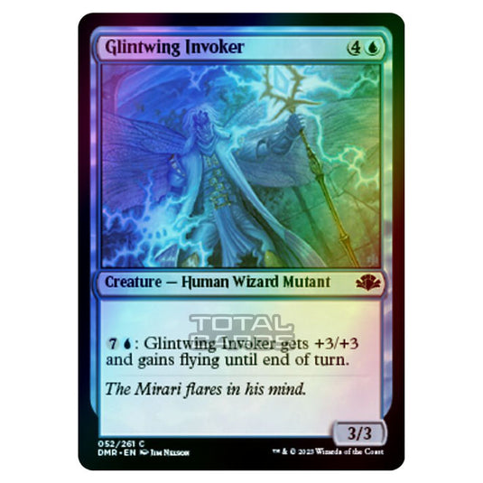 Magic The Gathering - Dominaria Remastered - Glintwing Invoker - 052/261 (Foil)