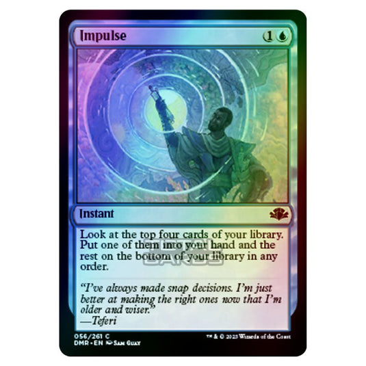 Magic The Gathering - Dominaria Remastered - Impulse - 056/261 (Foil)