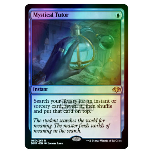 Magic The Gathering - Dominaria Remastered - Mystical Tutor - 060/261 (Foil)