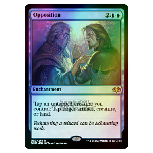 Magic The Gathering - Dominaria Remastered - Opposition - 062/261 (Foil)