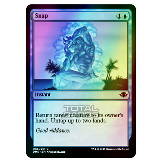 Magic The Gathering - Dominaria Remastered - Snap - 066/261 (Foil)