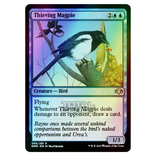 Magic The Gathering - Dominaria Remastered - Thieving Magpie - 068/261 (Foil)