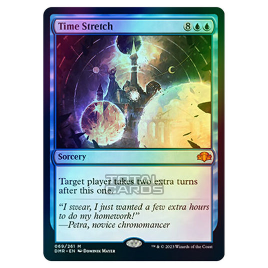 Magic The Gathering - Dominaria Remastered - Time Stretch - 069/261 (Foil)