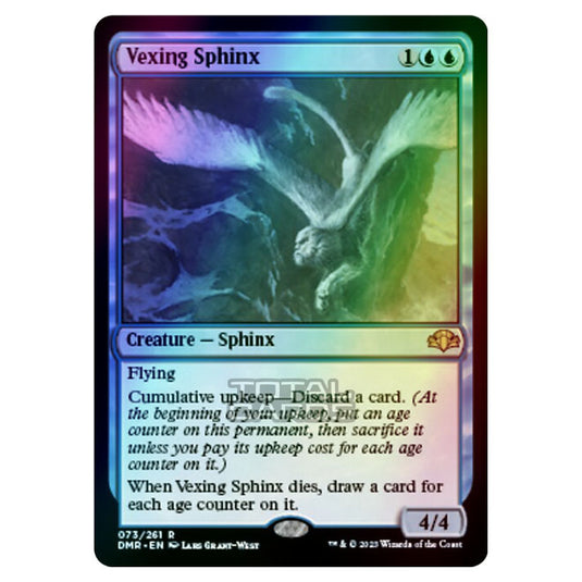 Magic The Gathering - Dominaria Remastered - Vexing Sphinx - 073/261 (Foil)