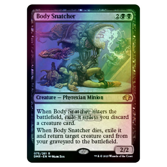 Magic The Gathering - Dominaria Remastered - Body Snatcher - 075/261 (Foil)