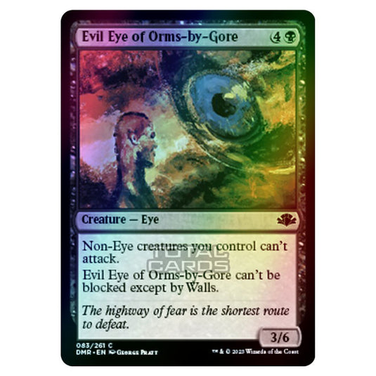 Magic The Gathering - Dominaria Remastered - Evil Eye of Orms-by-Gore - 083/261 (Foil)